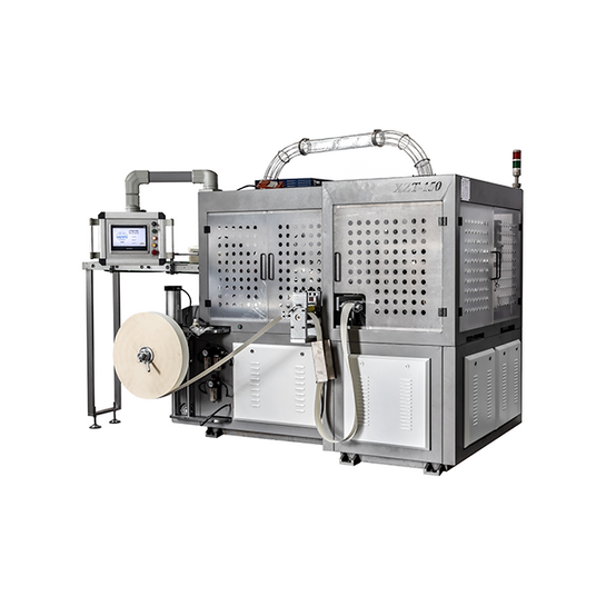 MACHINE À TASSES DE CRÈME GLACÉE EN PAPIER XZT-150